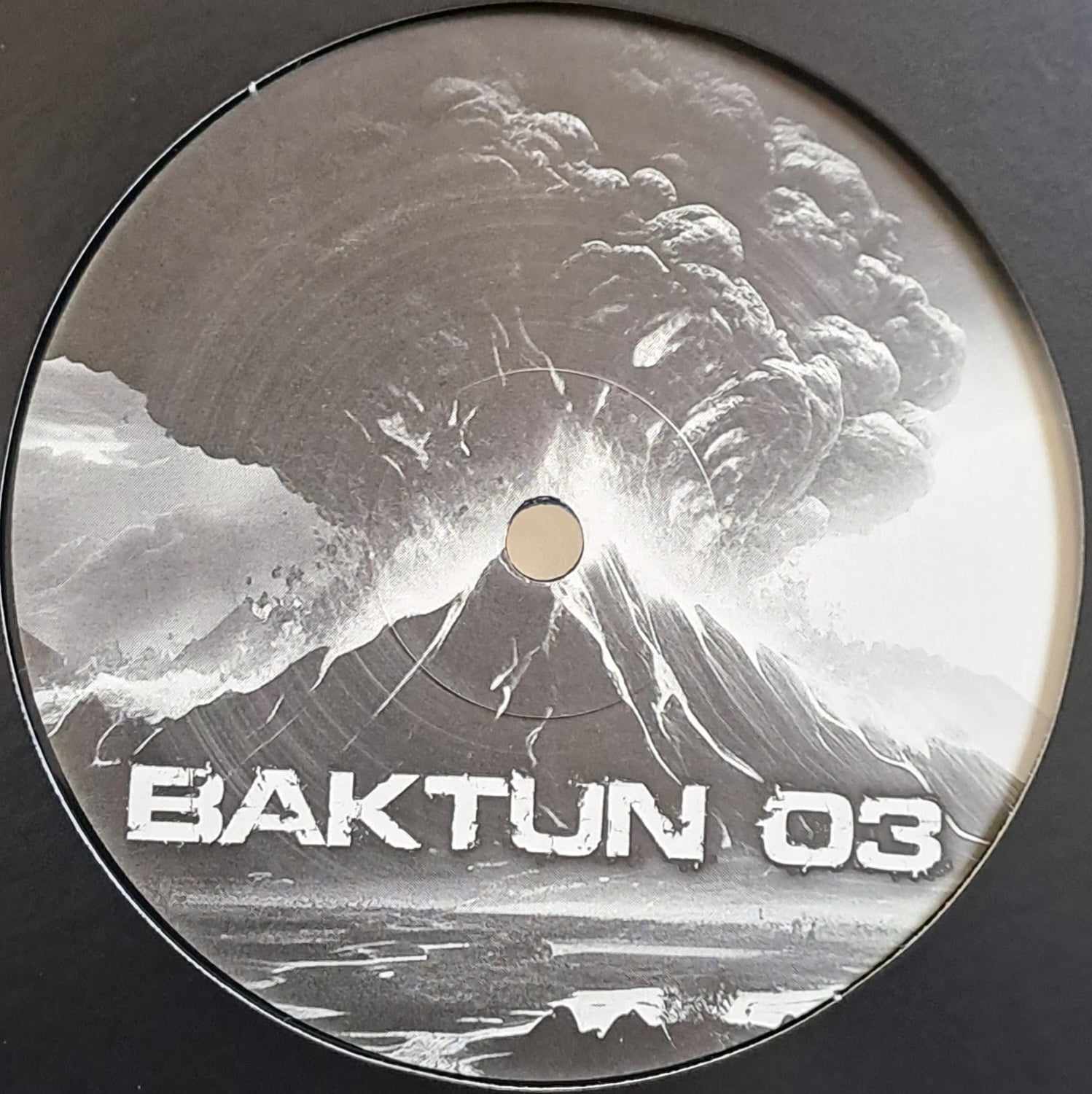 Baktun 03 - vinyle hardcore